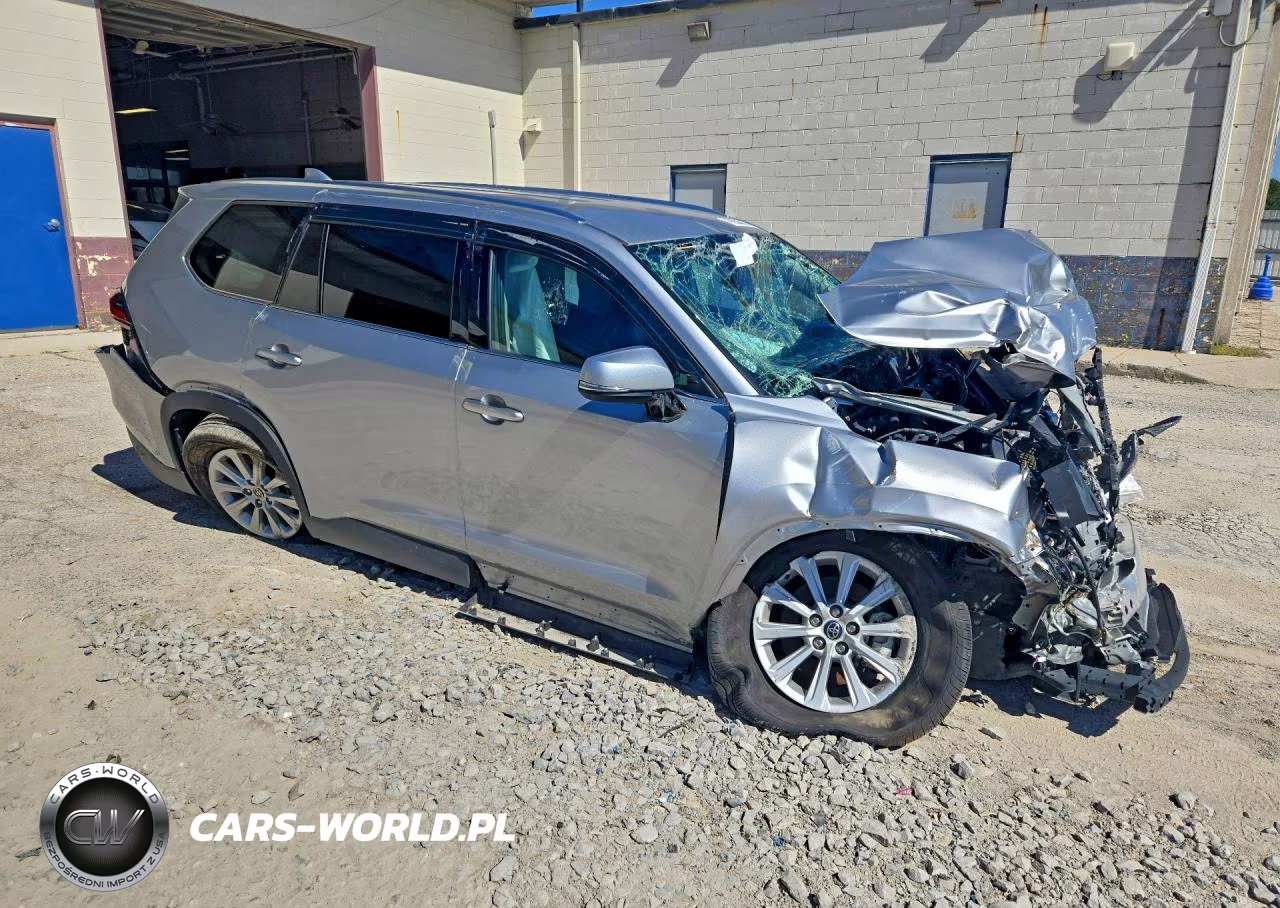 2025 Toyota Grand Highlander Xle VIN:5TDAAAB59SS082861 - 4