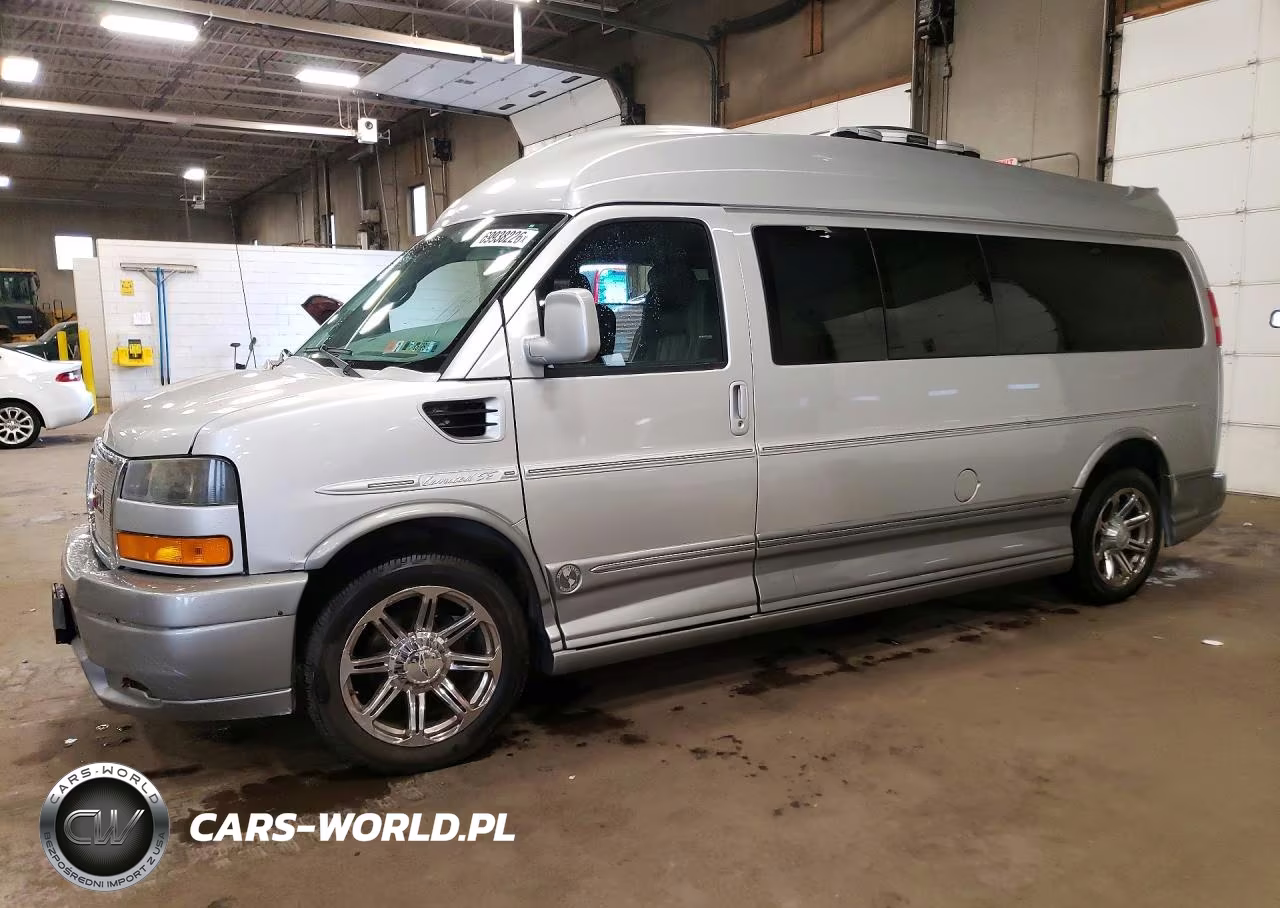 2014 GMC Savana 2500 Upfitter VIN:1GDW7LCGXE1112172 - 1