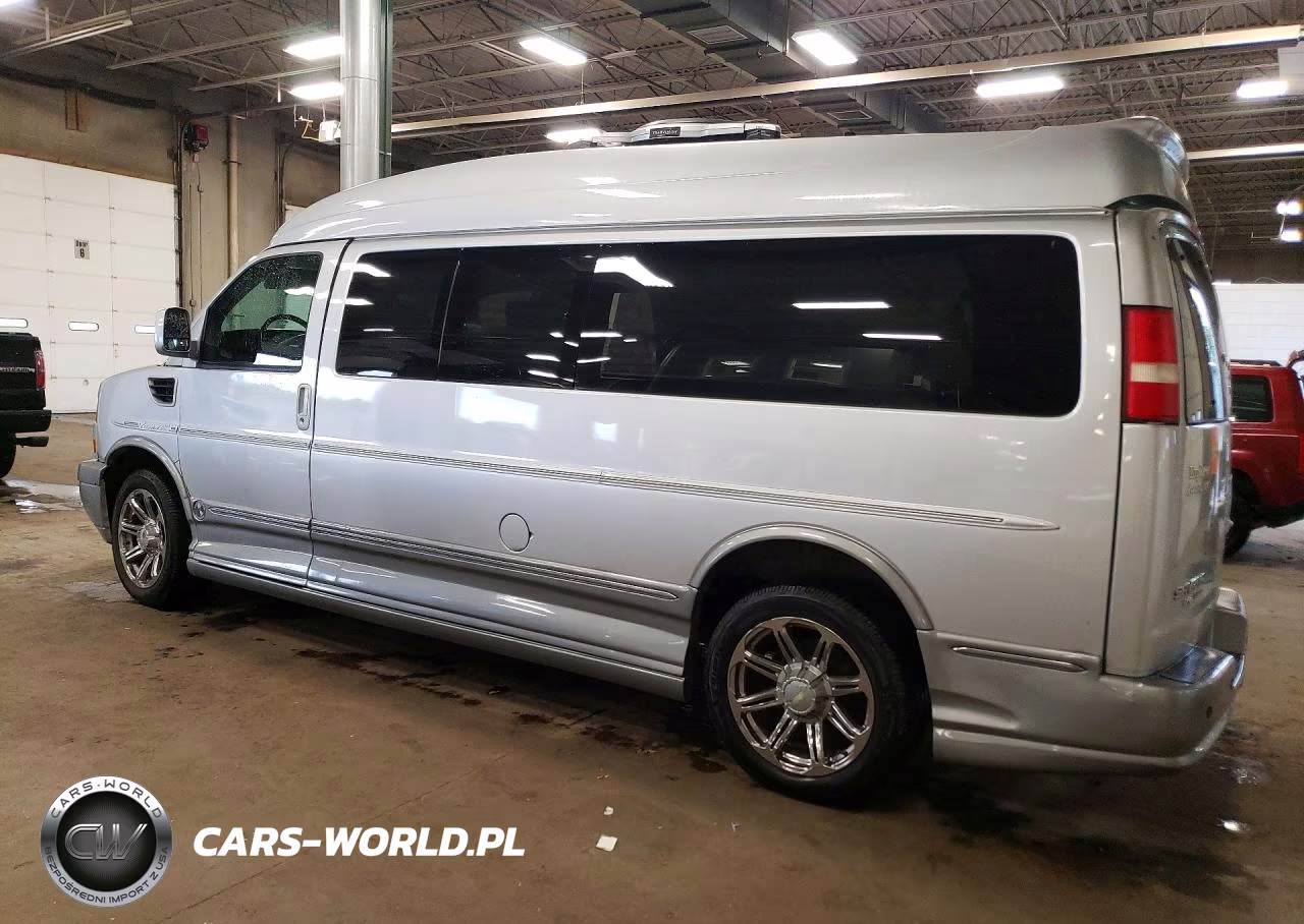 2014 GMC Savana 2500 Upfitter VIN:1GDW7LCGXE1112172 - 2