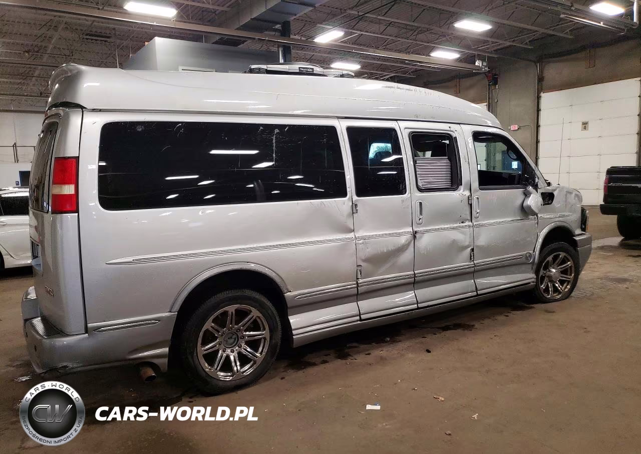 2014 GMC Savana 2500 Upfitter VIN:1GDW7LCGXE1112172 - 3