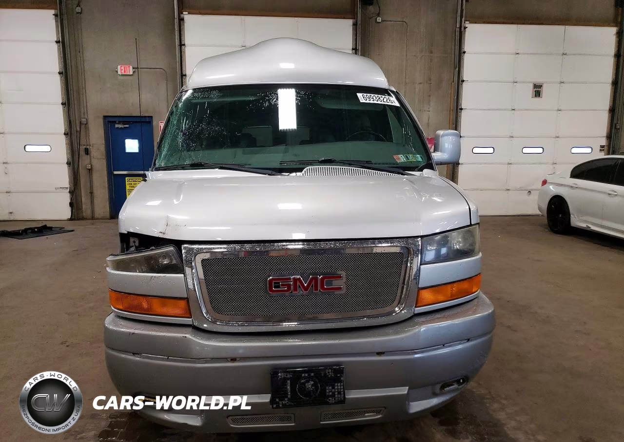 2014 GMC Savana 2500 Upfitter VIN:1GDW7LCGXE1112172 - 5
