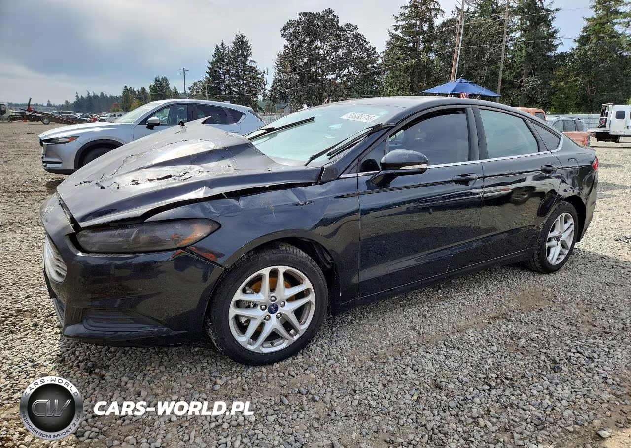 2013 Ford Fusion Se