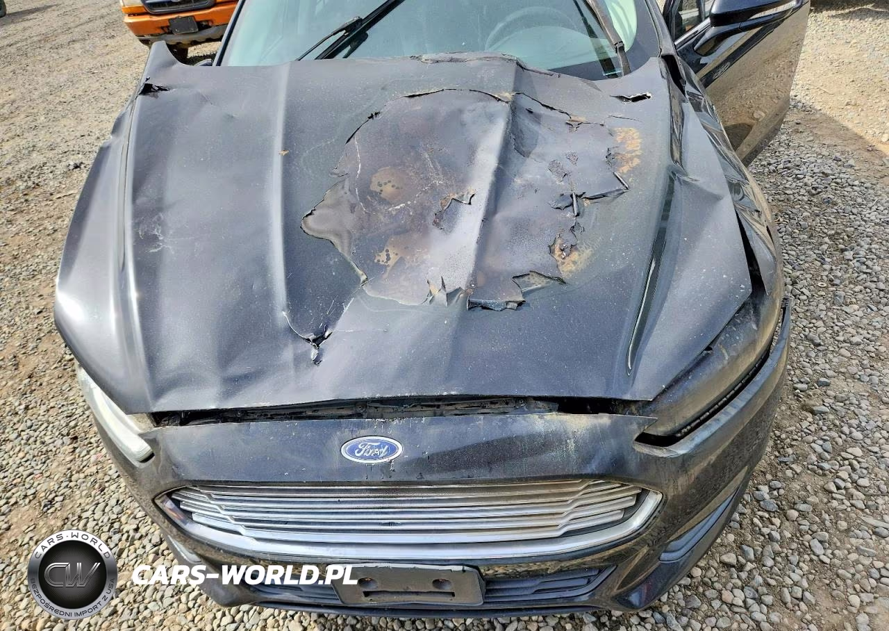 2013 Ford Fusion Se VIN:3FA6P0HR2DR345101 - 11