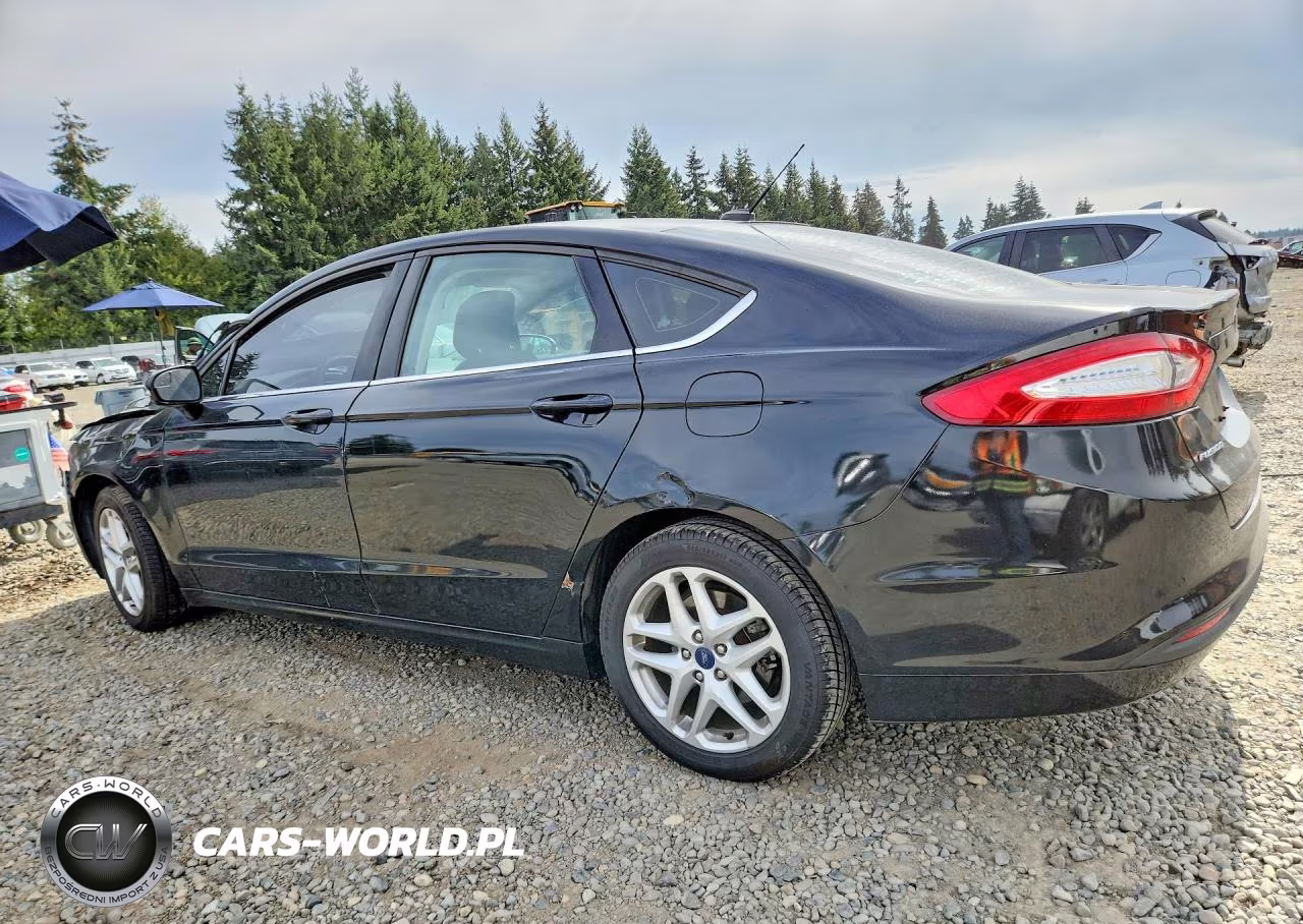 2013 Ford Fusion Se VIN:3FA6P0HR2DR345101 - 2