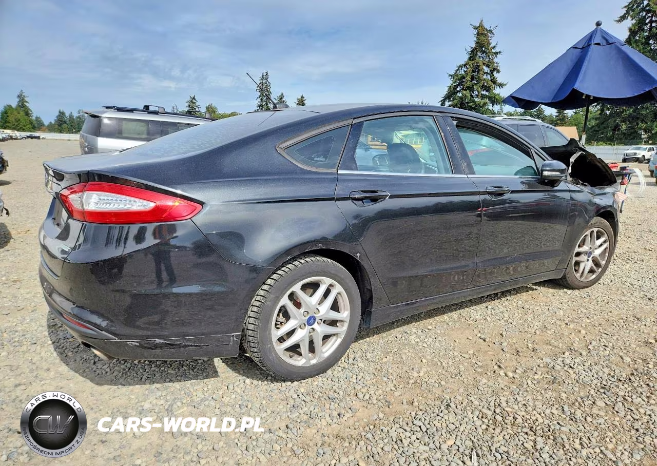 2013 Ford Fusion Se VIN:3FA6P0HR2DR345101 - 3