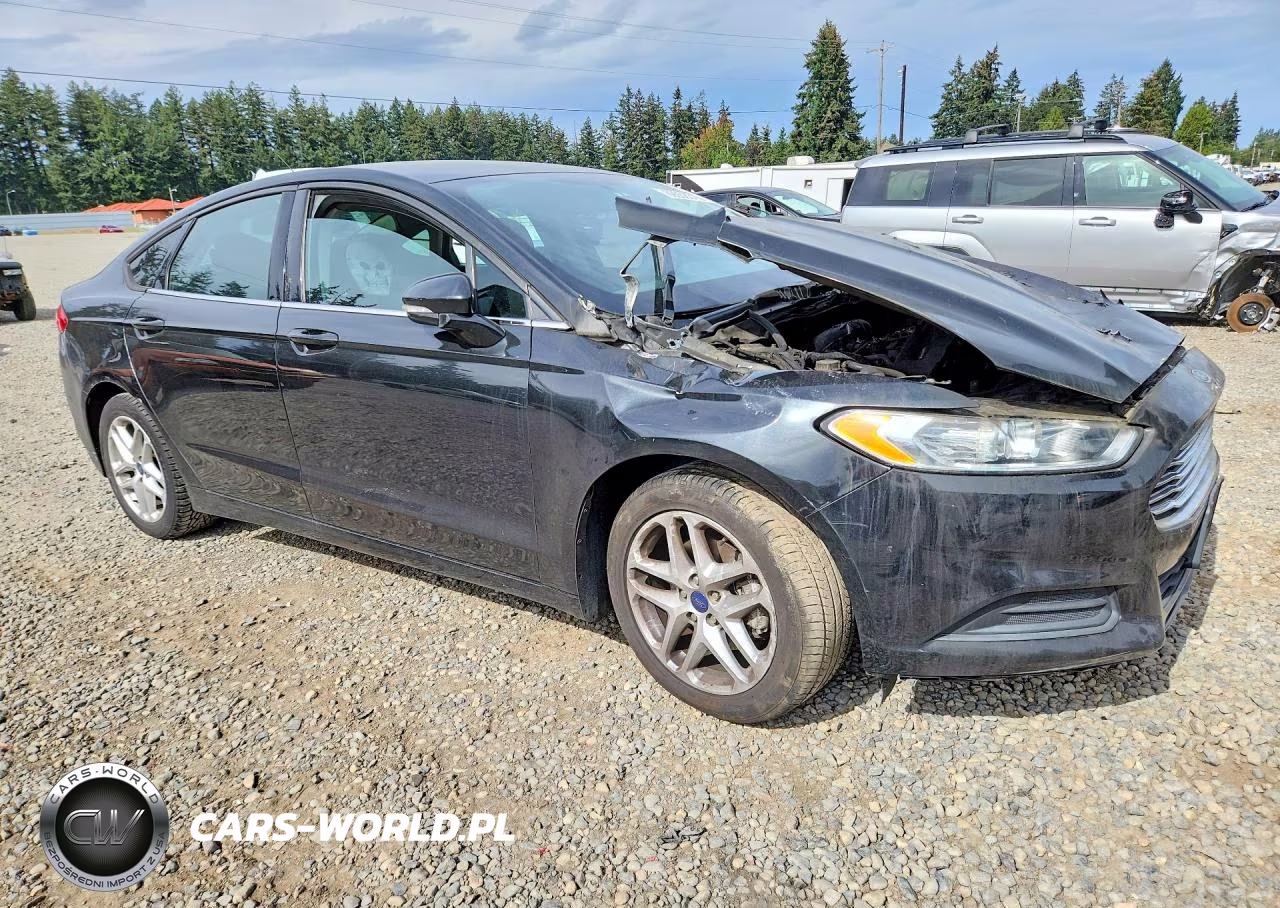 2013 Ford Fusion Se VIN:3FA6P0HR2DR345101 - 4