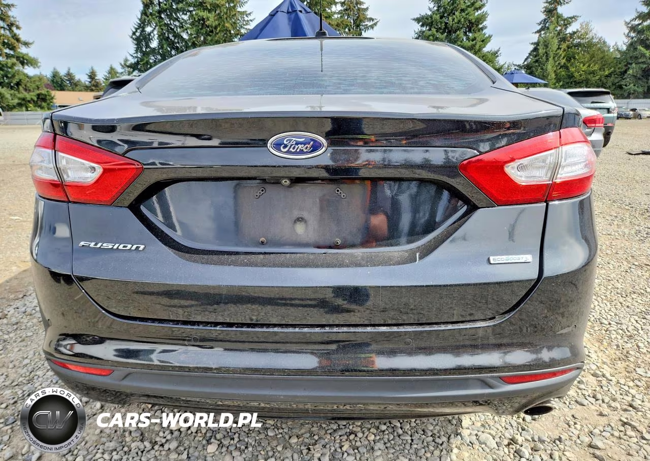 2013 Ford Fusion Se VIN:3FA6P0HR2DR345101 - 6