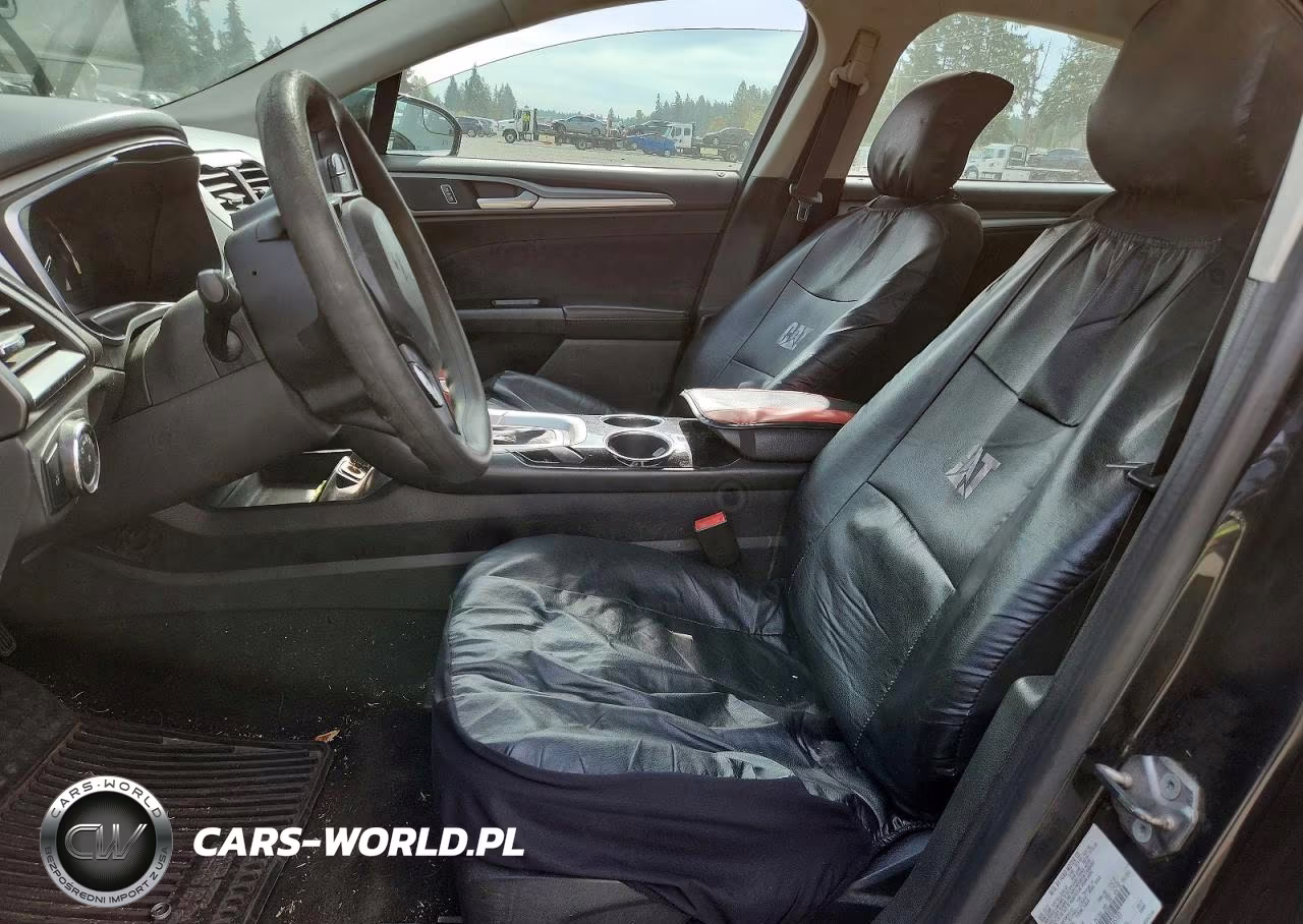 2013 Ford Fusion Se VIN:3FA6P0HR2DR345101 - 7