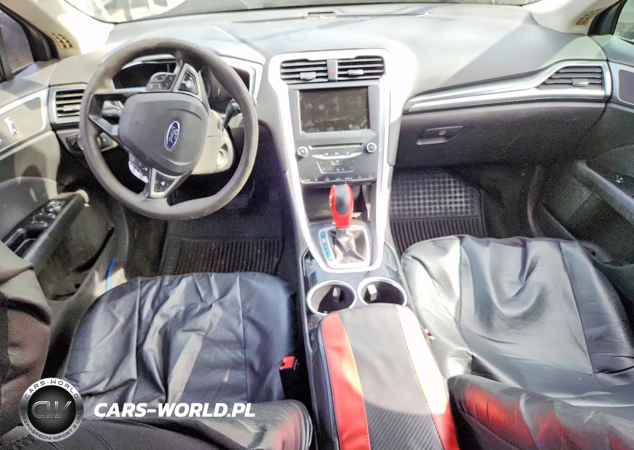 2013 Ford Fusion Se VIN:3FA6P0HR2DR345101 - 8