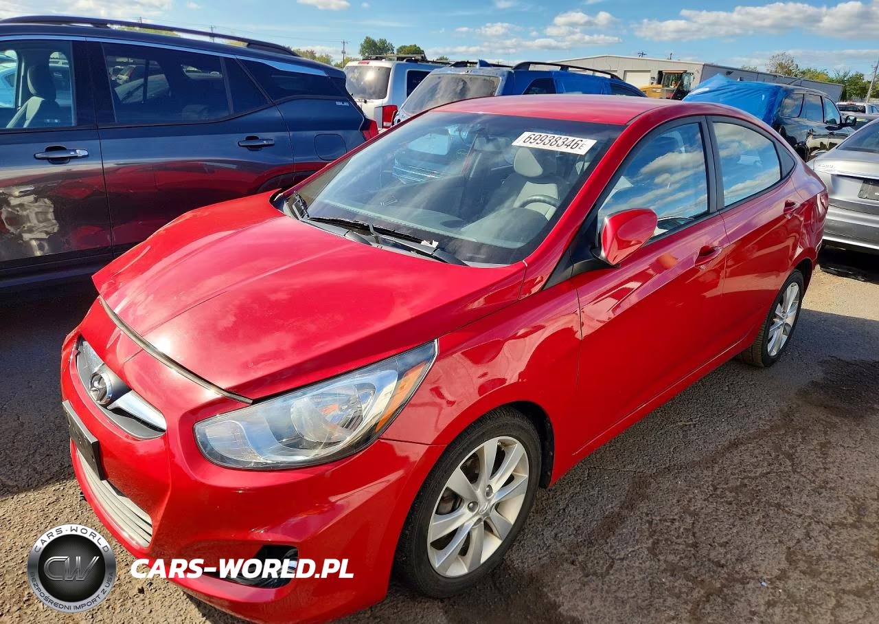 2012 Hyundai Accent Gls