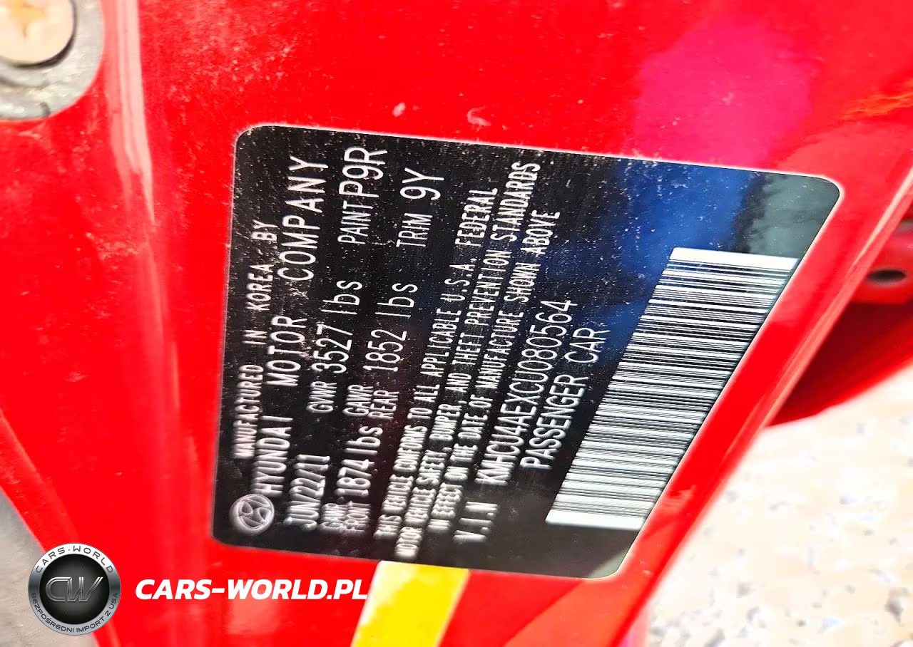2012 Hyundai Accent Gls VIN:KMHCU4AEXCU080564 - 12
