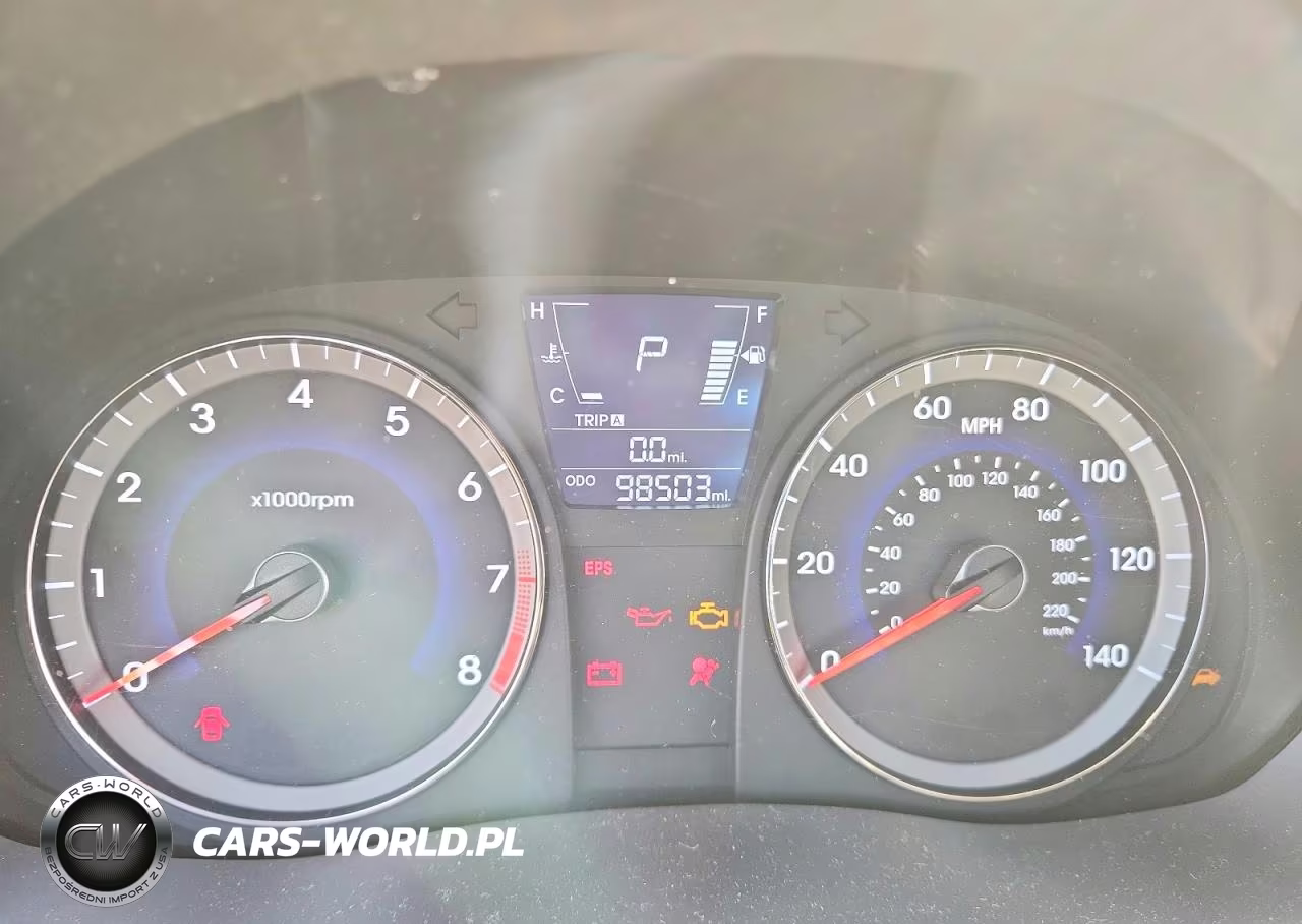 2012 Hyundai Accent Gls VIN:KMHCU4AEXCU080564 - 9