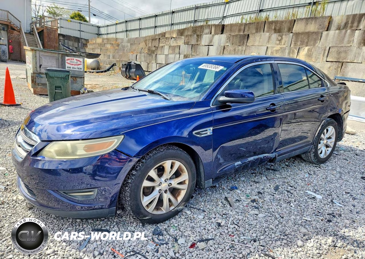 2011 Ford Taurus Sel VIN:1FAHP2EW7BG114276 - 1