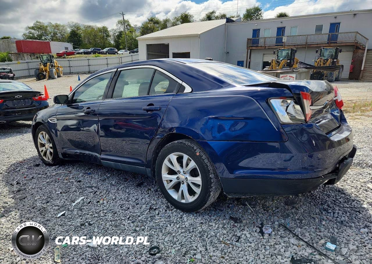 2011 Ford Taurus Sel VIN:1FAHP2EW7BG114276 - 2