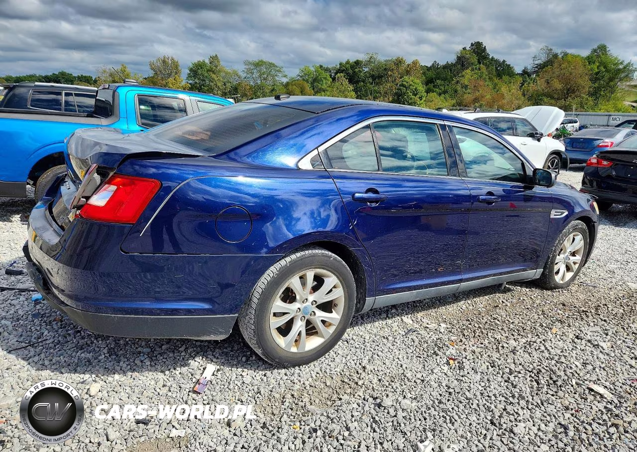 2011 Ford Taurus Sel VIN:1FAHP2EW7BG114276 - 3