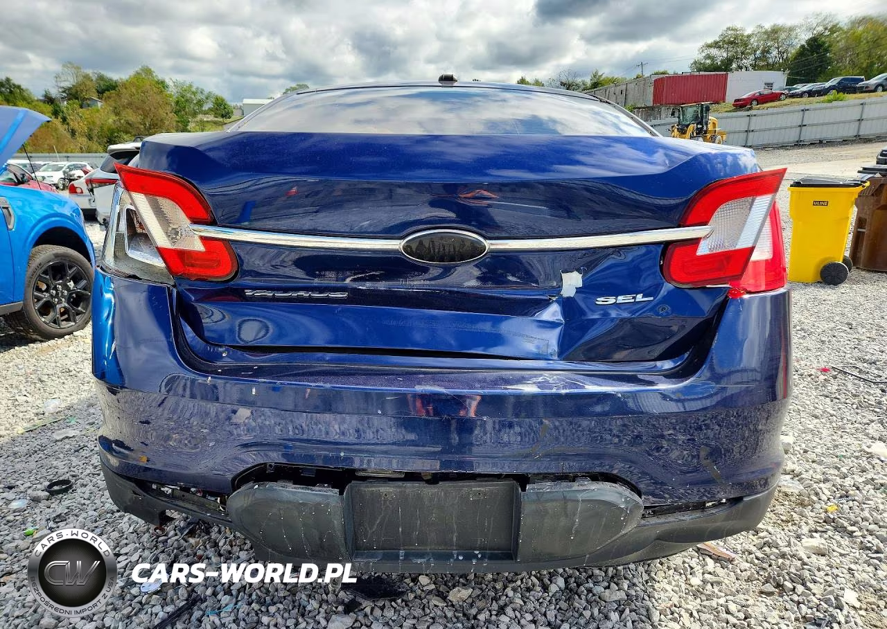 2011 Ford Taurus Sel VIN:1FAHP2EW7BG114276 - 6