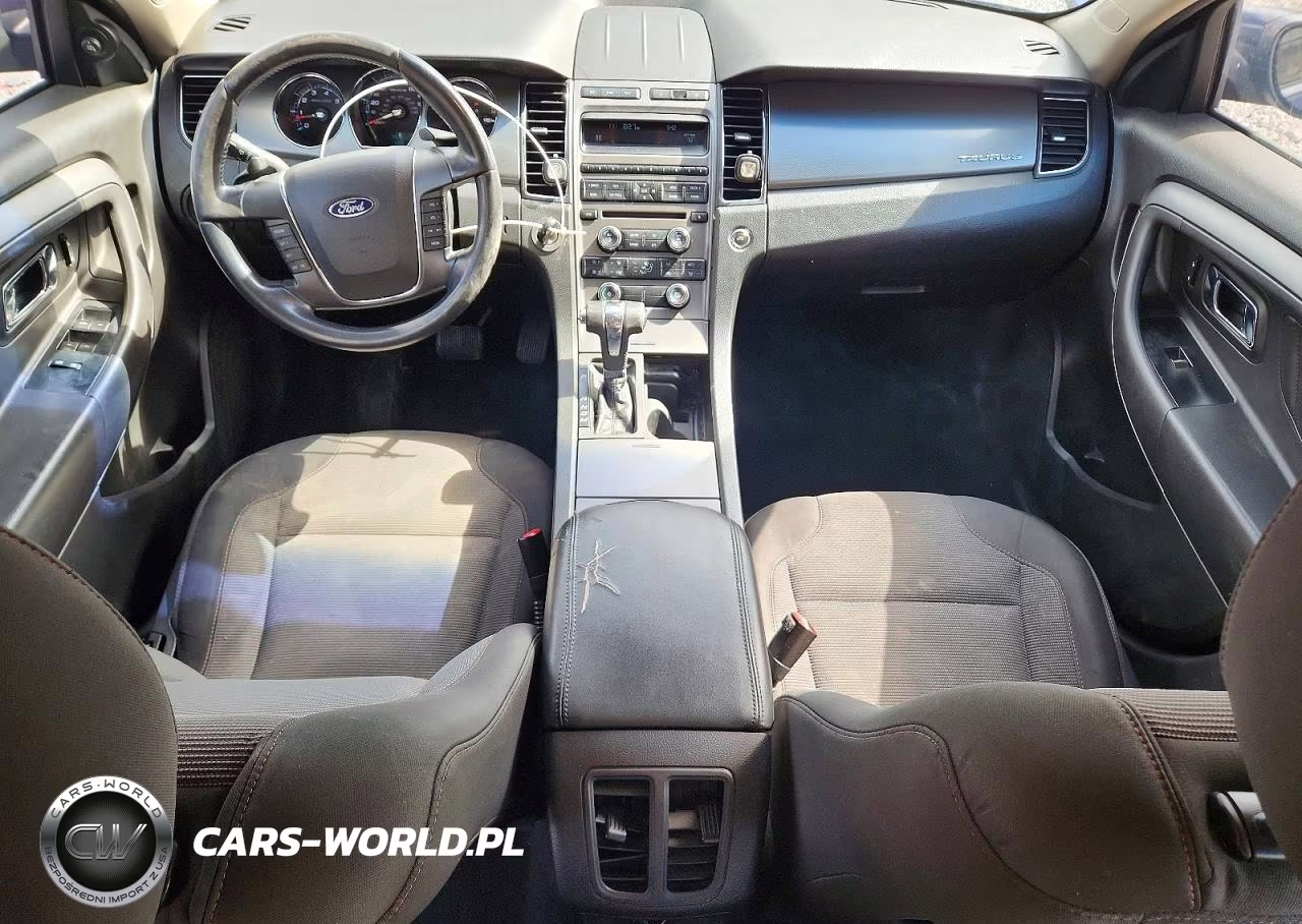 2011 Ford Taurus Sel VIN:1FAHP2EW7BG114276 - 8