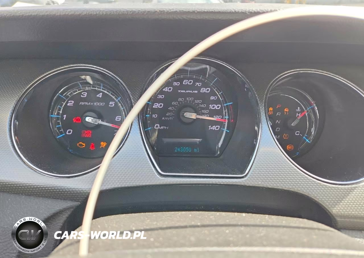 2011 Ford Taurus Sel VIN:1FAHP2EW7BG114276 - 9