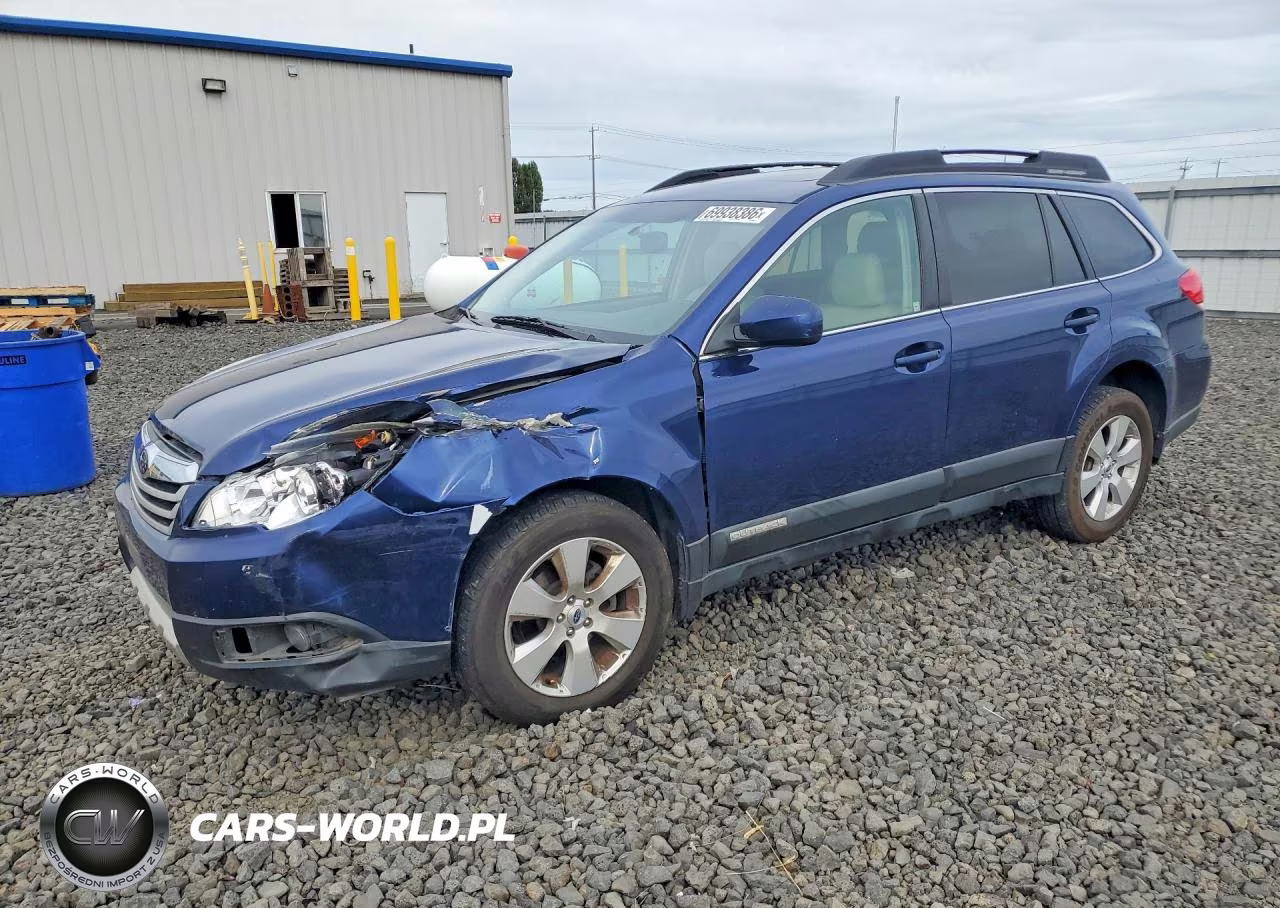 2011 Subaru Outback 2.5I Limited VIN:4S4BRBLC8B3440108 - 1