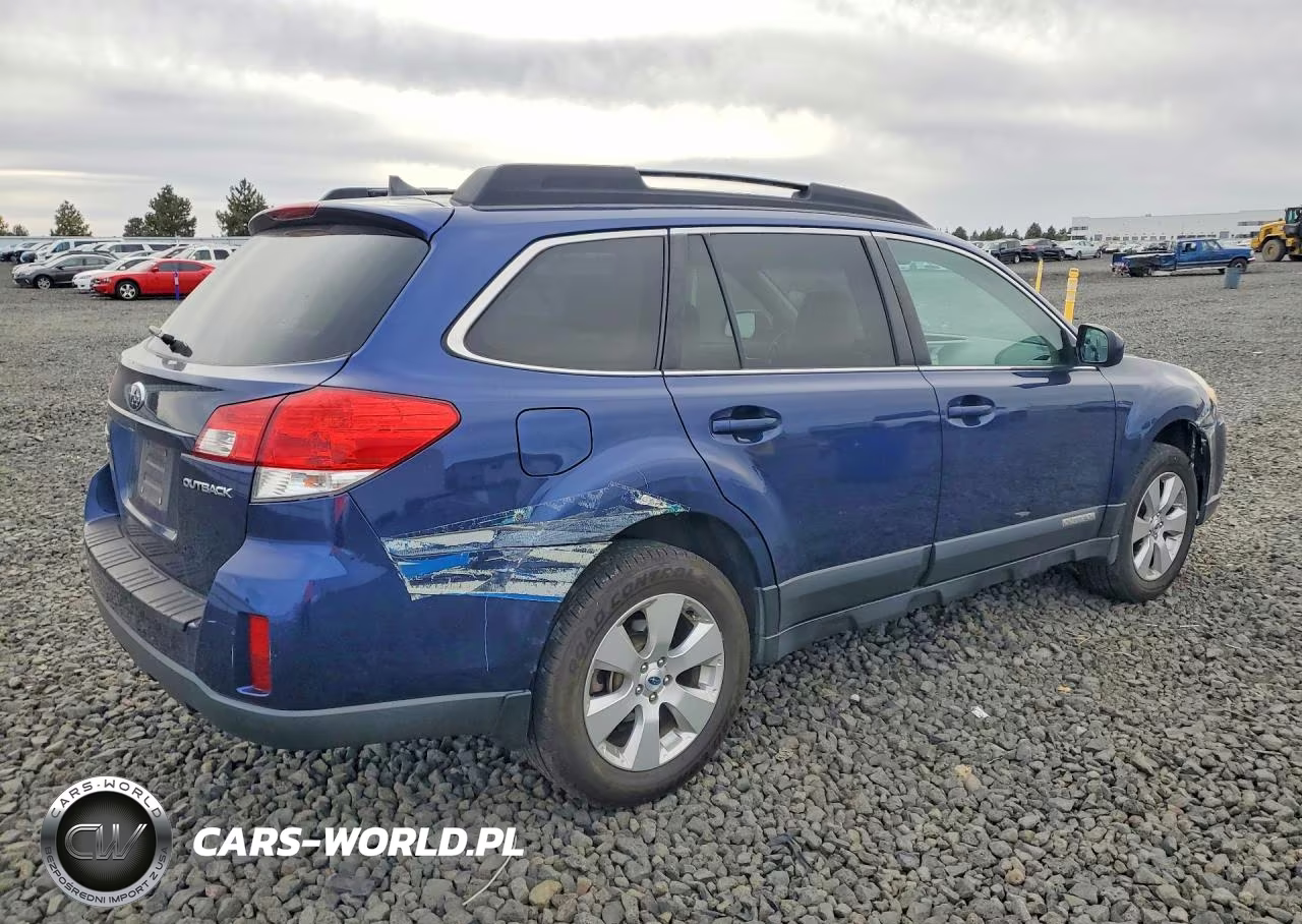 2011 Subaru Outback 2.5I Limited VIN:4S4BRBLC8B3440108 - 3