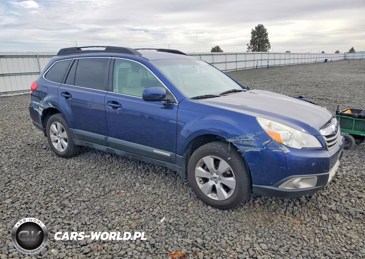 2011 Subaru Outback 2.5I Limited VIN:4S4BRBLC8B3440108 - 4