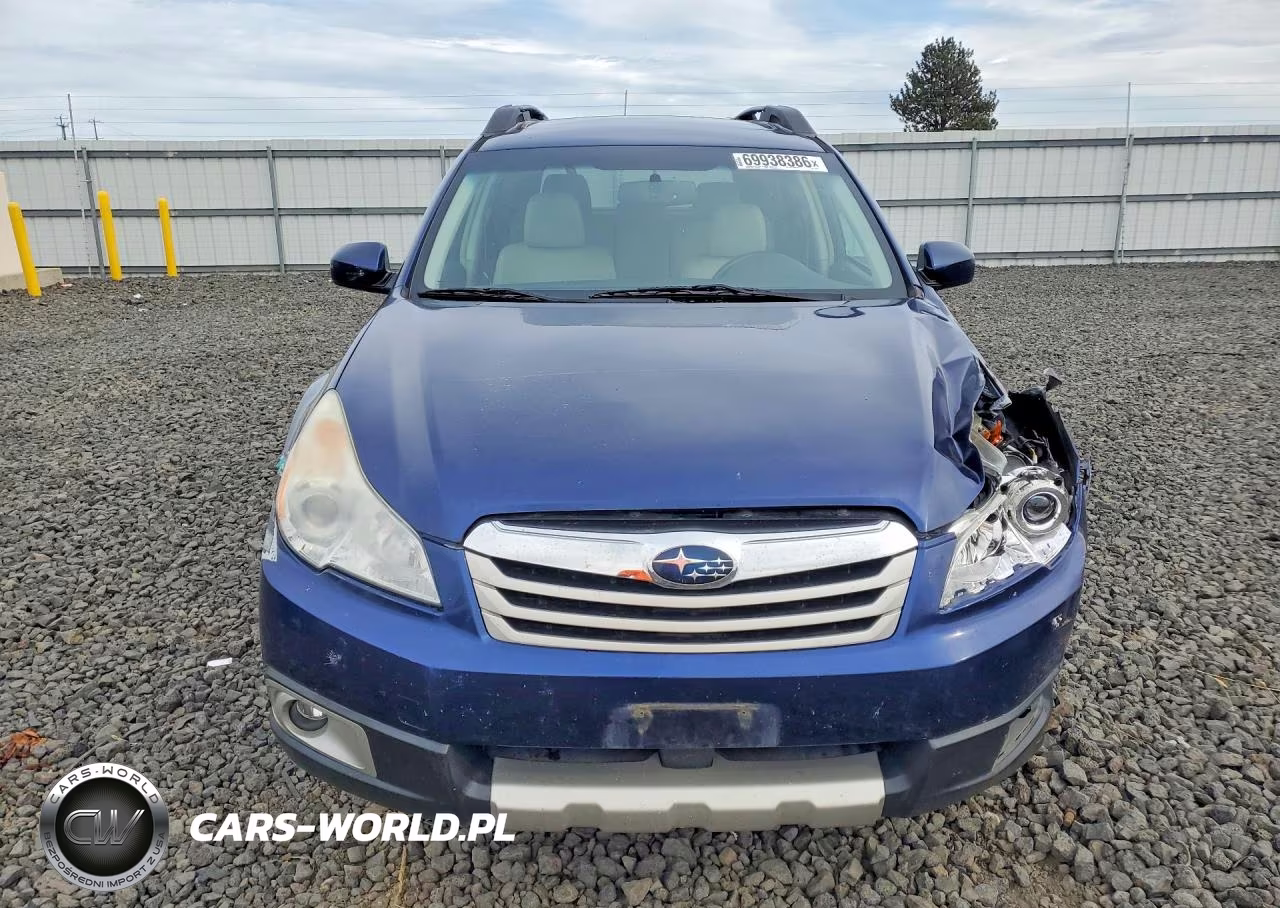 2011 Subaru Outback 2.5I Limited VIN:4S4BRBLC8B3440108 - 5