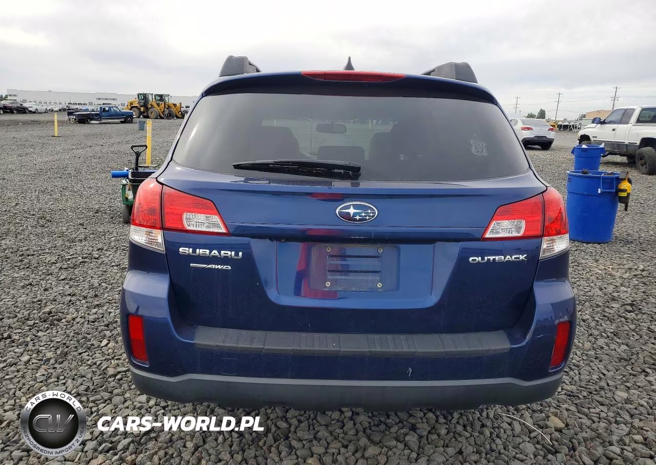 2011 Subaru Outback 2.5I Limited VIN:4S4BRBLC8B3440108 - 6
