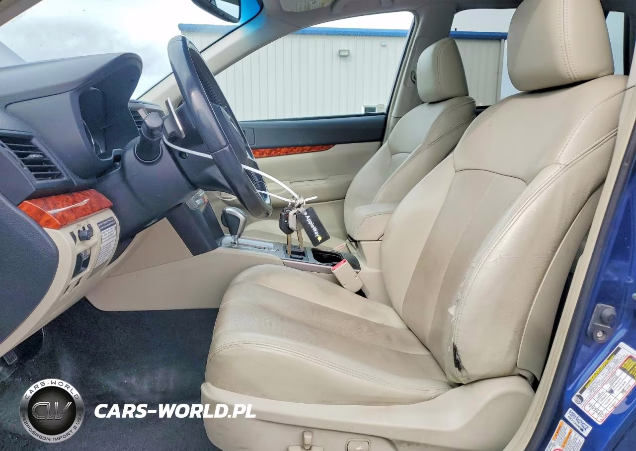2011 Subaru Outback 2.5I Limited VIN:4S4BRBLC8B3440108 - 7