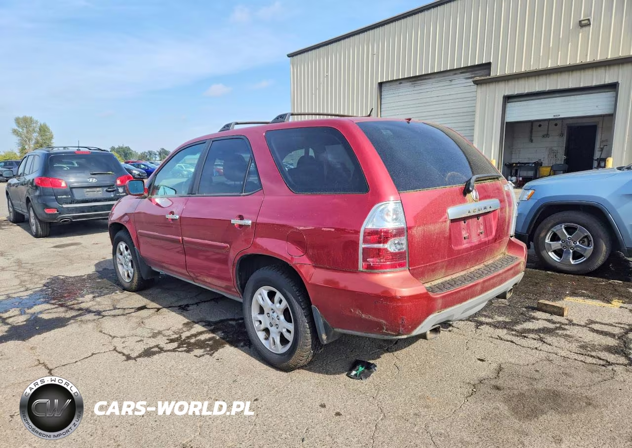 2006 Acura Mdx VIN:2HNYD18896H530683 - 2