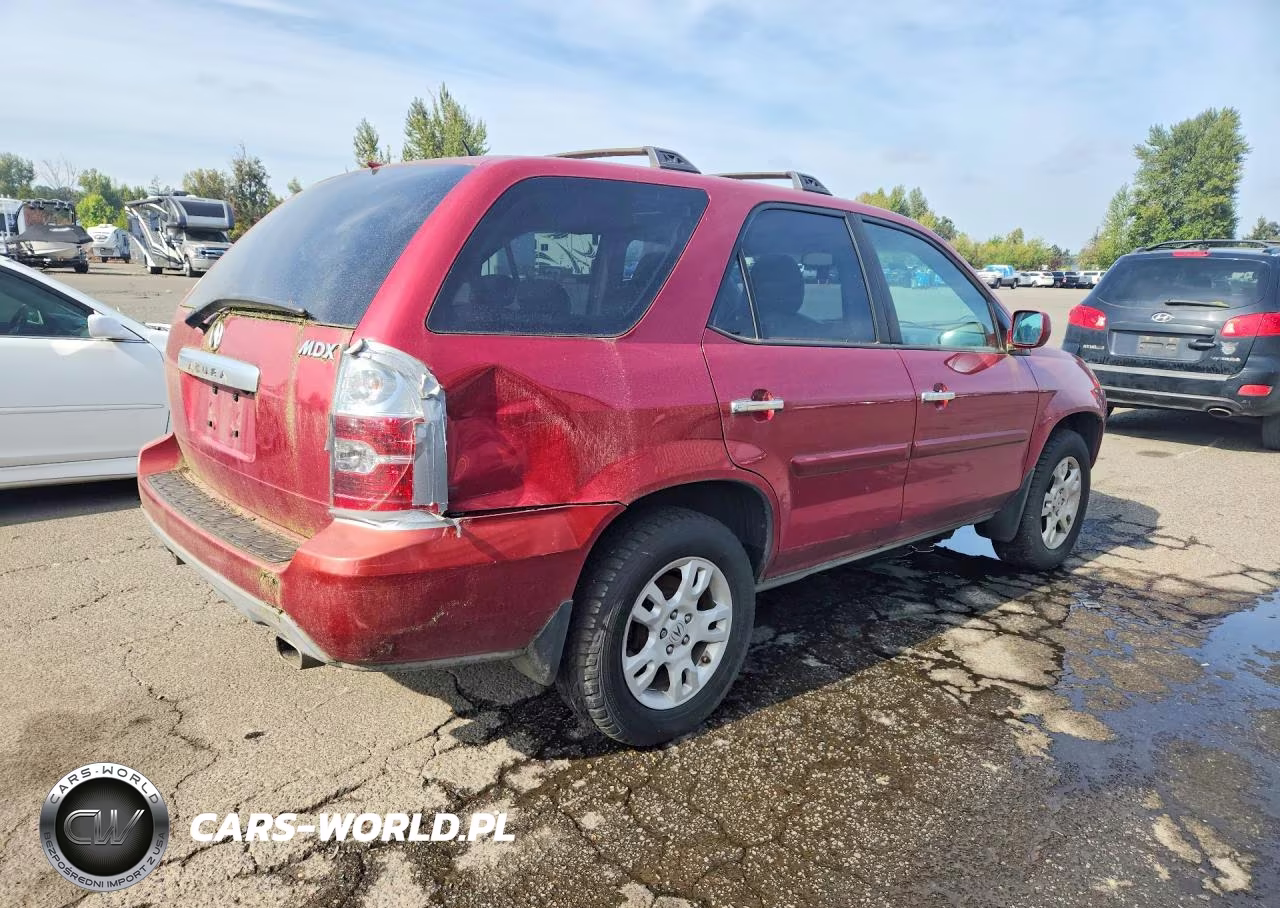 2006 Acura Mdx VIN:2HNYD18896H530683 - 3