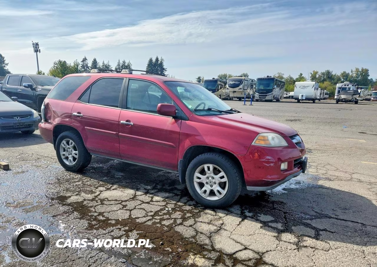 2006 Acura Mdx VIN:2HNYD18896H530683 - 4