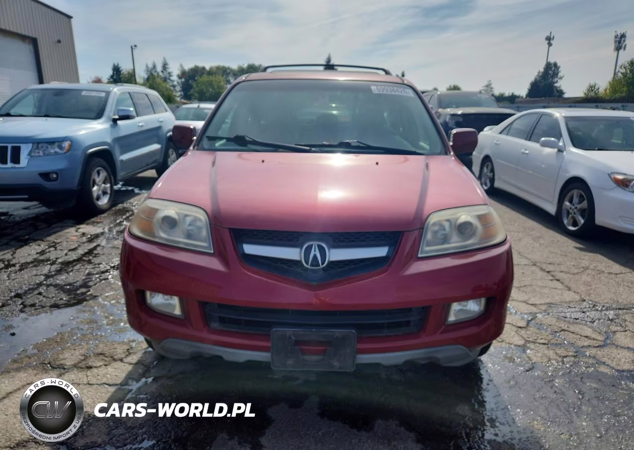 2006 Acura Mdx VIN:2HNYD18896H530683 - 5