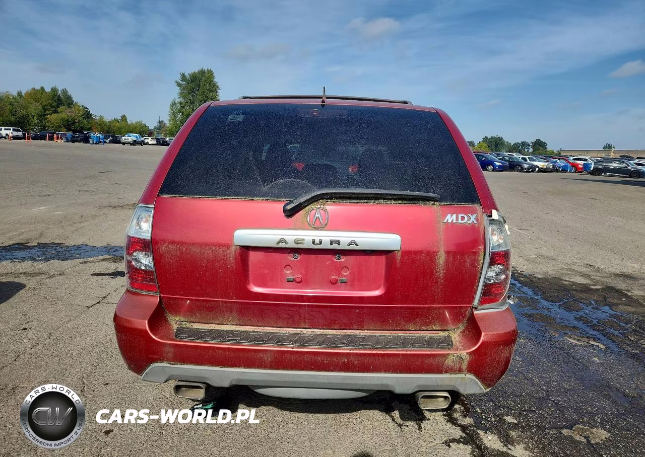 2006 Acura Mdx VIN:2HNYD18896H530683 - 6