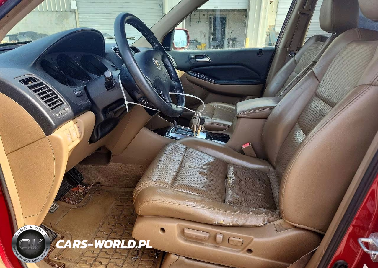 2006 Acura Mdx VIN:2HNYD18896H530683 - 7
