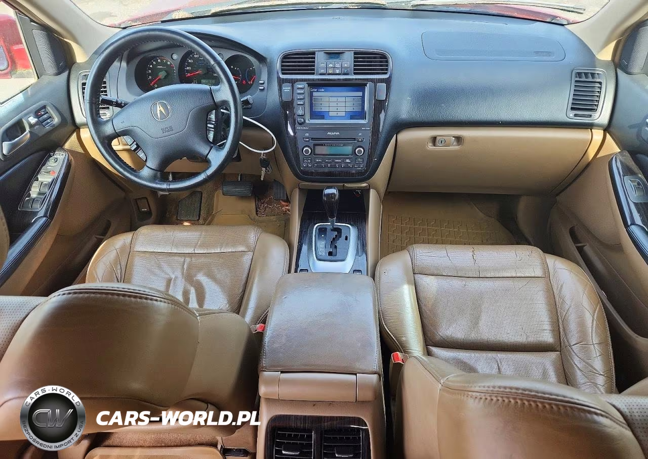 2006 Acura Mdx VIN:2HNYD18896H530683 - 8