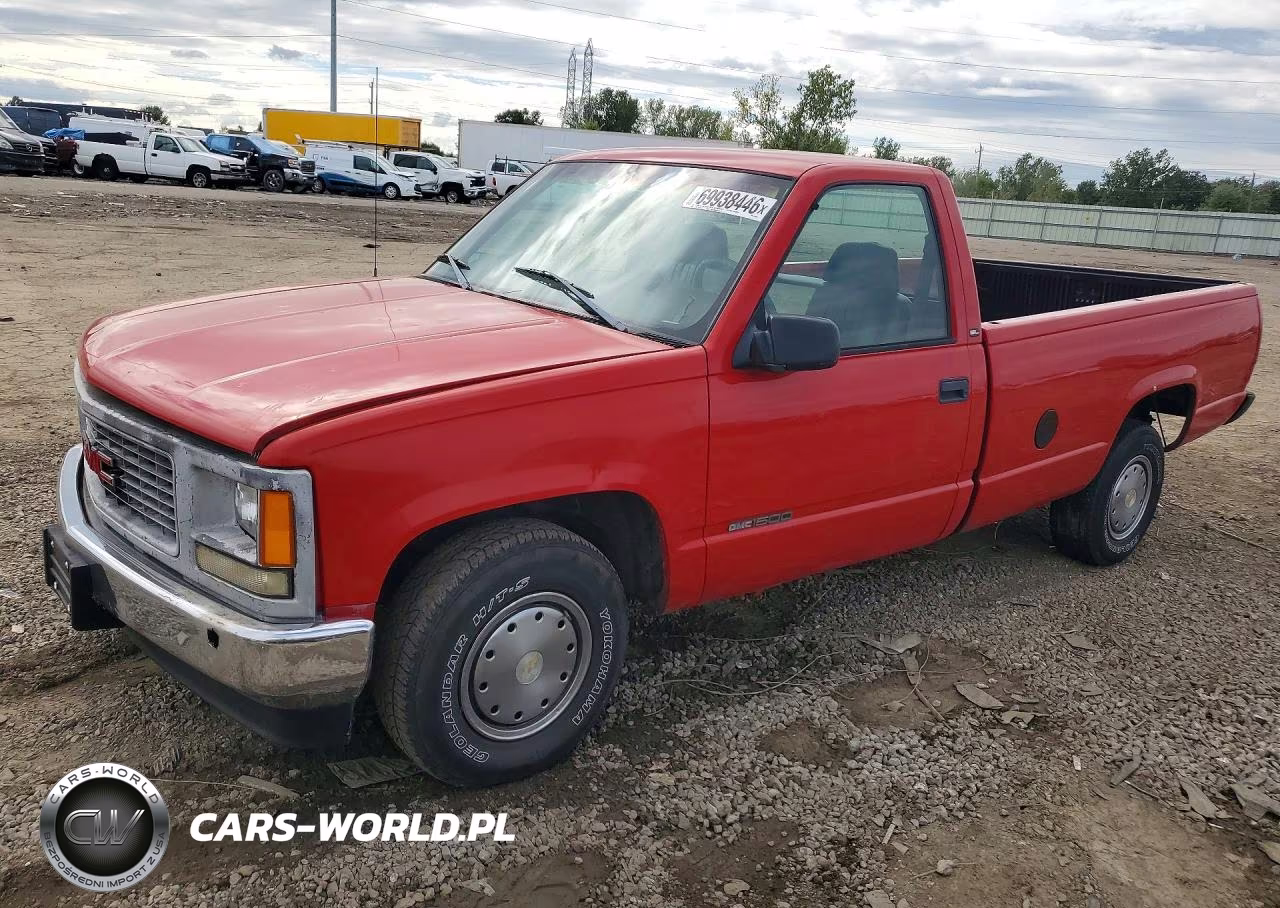 1998 GMC Sierra C1500