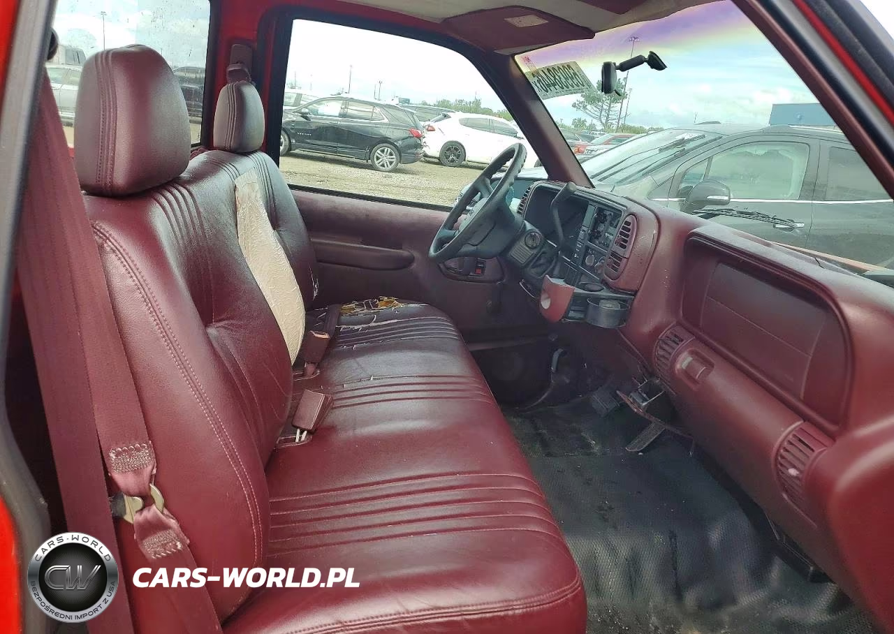 1998 GMC Sierra C1500 VIN:1GTEC14W7WZ515938 - 10