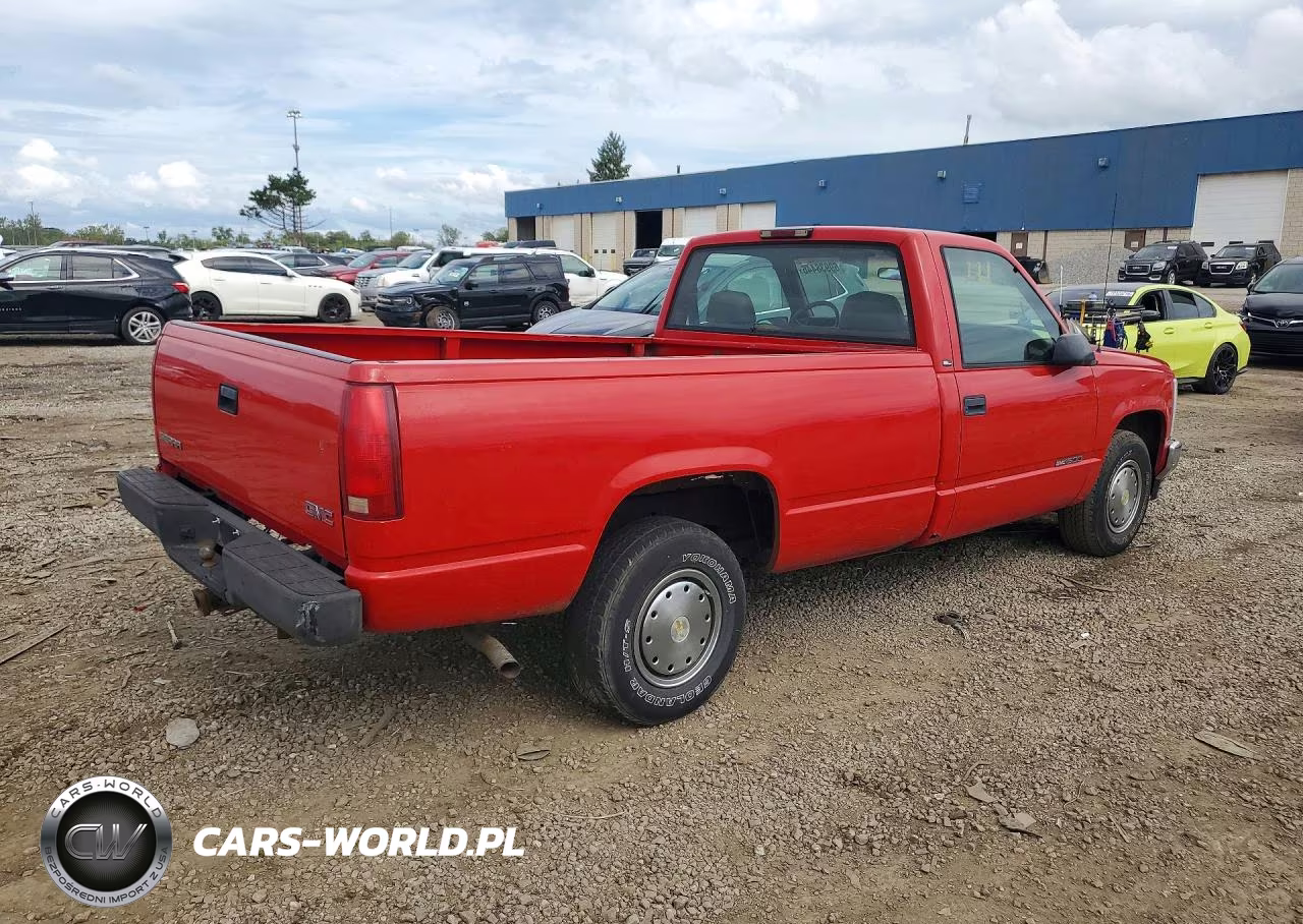 1998 GMC Sierra C1500 VIN:1GTEC14W7WZ515938 - 3