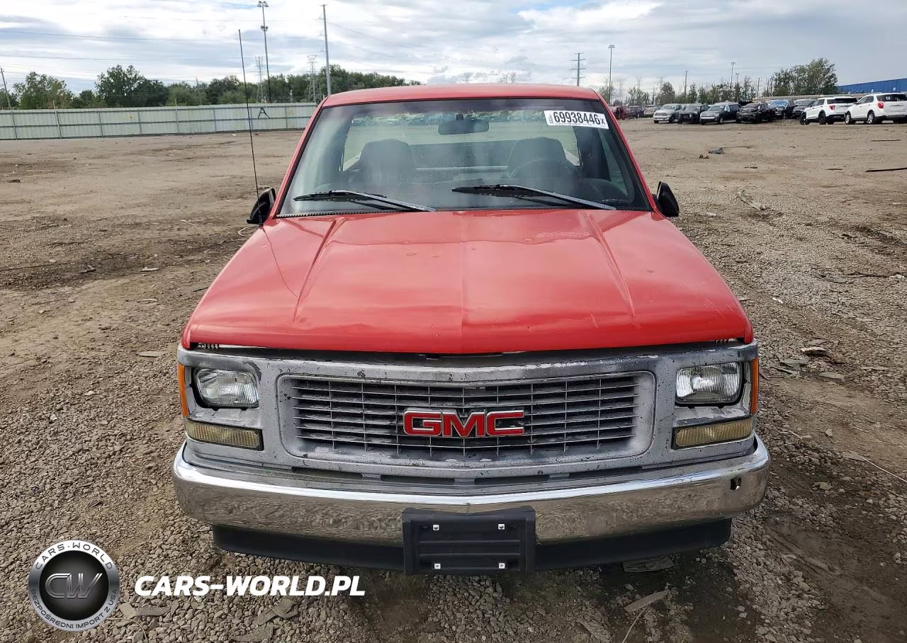 1998 GMC Sierra C1500 VIN:1GTEC14W7WZ515938 - 5