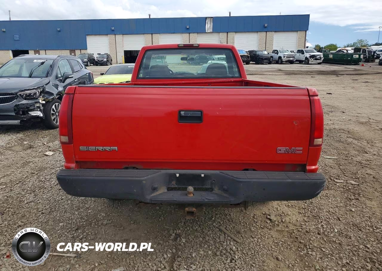 1998 GMC Sierra C1500 VIN:1GTEC14W7WZ515938 - 6