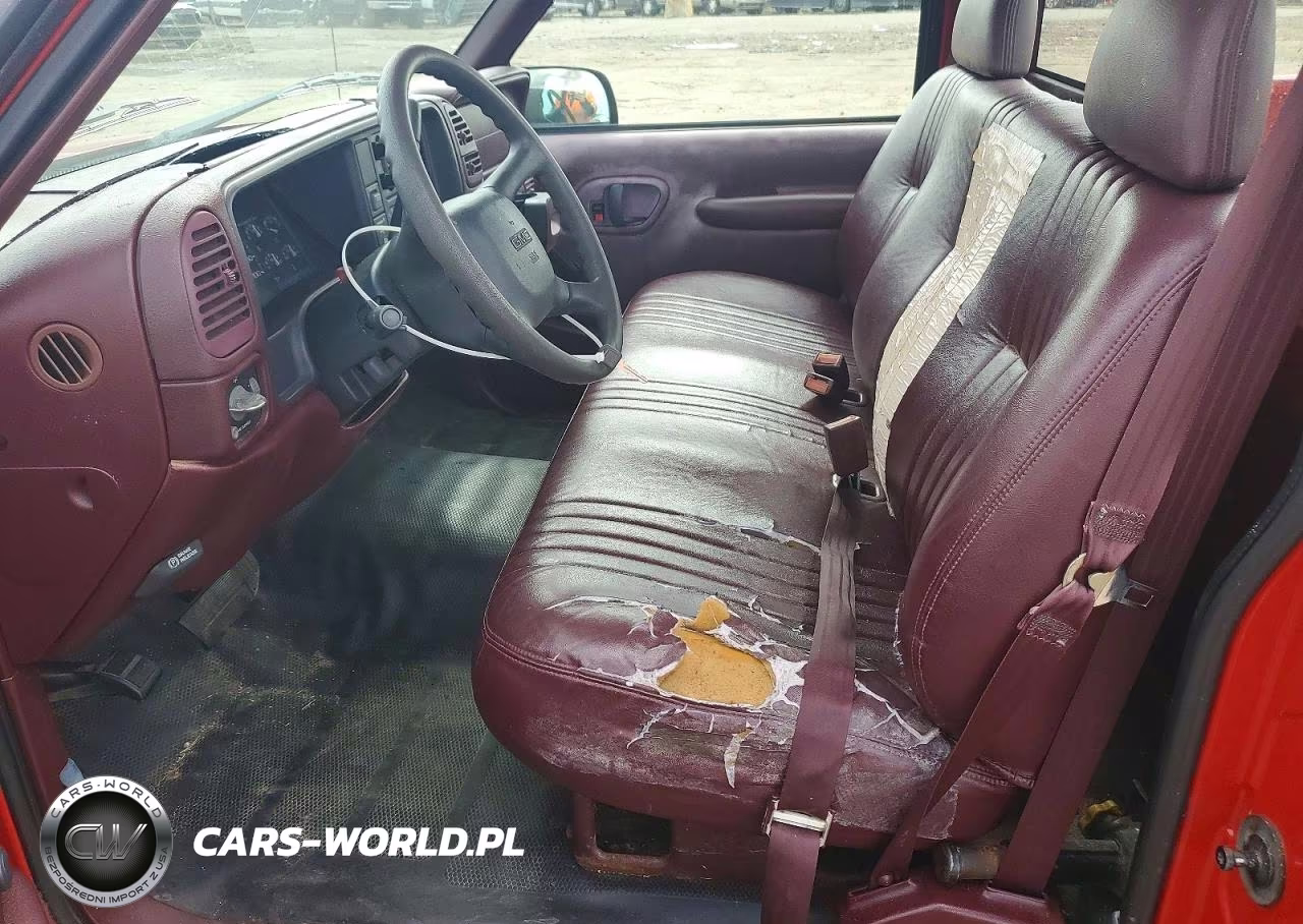 1998 GMC Sierra C1500 VIN:1GTEC14W7WZ515938 - 7