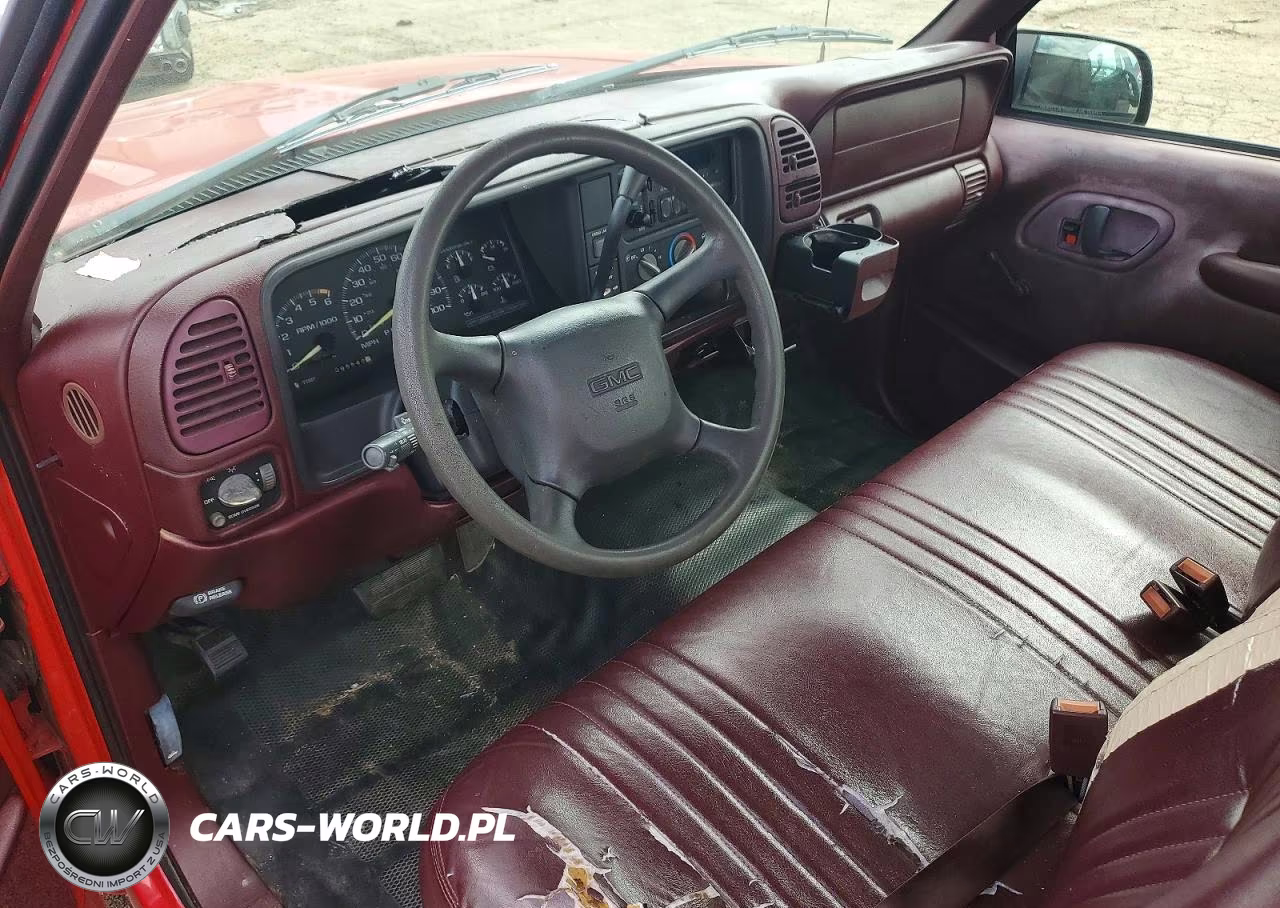 1998 GMC Sierra C1500 VIN:1GTEC14W7WZ515938 - 8