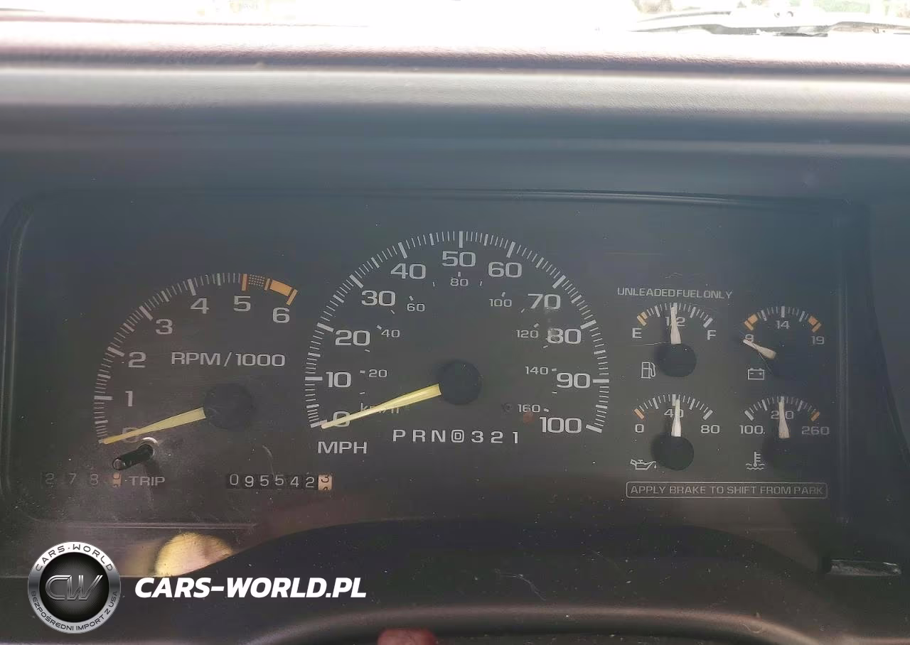 1998 GMC Sierra C1500 VIN:1GTEC14W7WZ515938 - 9