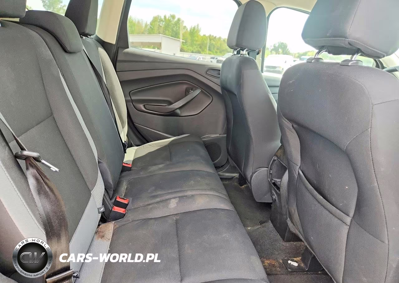 2013 Ford Escape S VIN:1FMCU0F75DUA95266 - 11