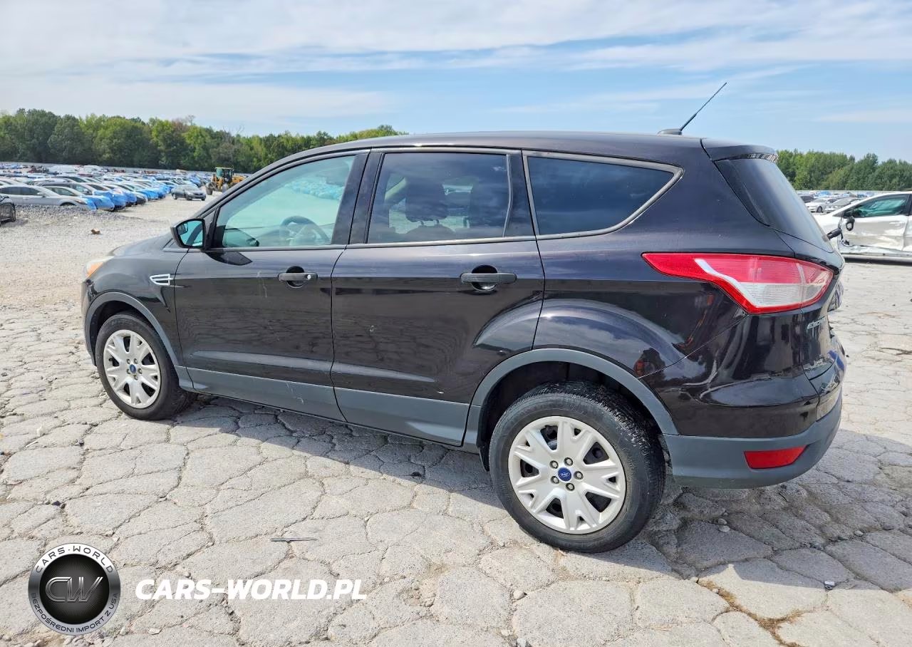 2013 Ford Escape S VIN:1FMCU0F75DUA95266 - 2