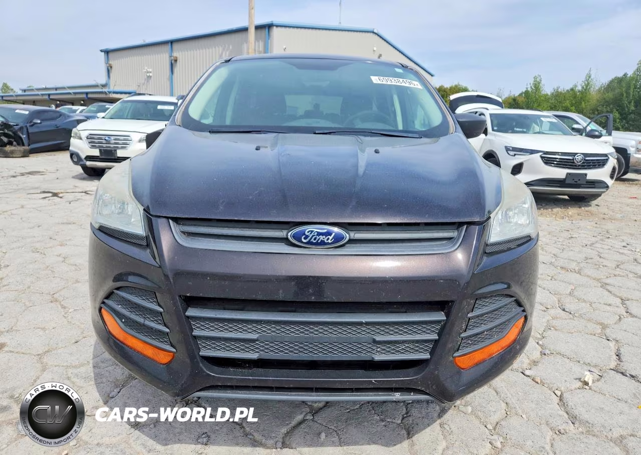 2013 Ford Escape S VIN:1FMCU0F75DUA95266 - 5
