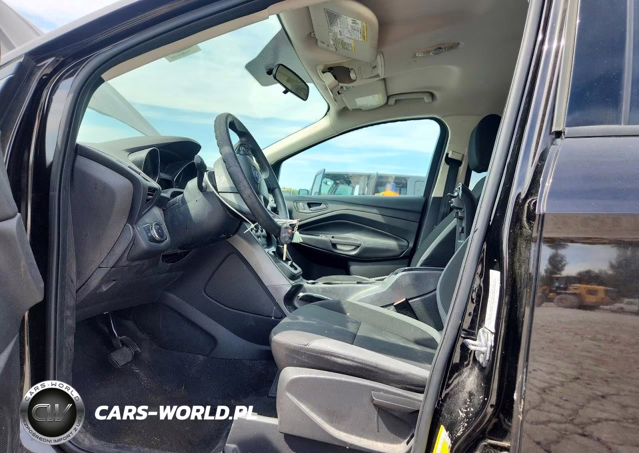 2013 Ford Escape S VIN:1FMCU0F75DUA95266 - 7