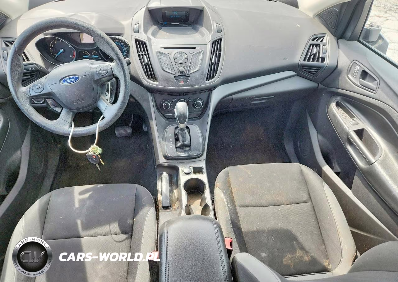 2013 Ford Escape S VIN:1FMCU0F75DUA95266 - 8