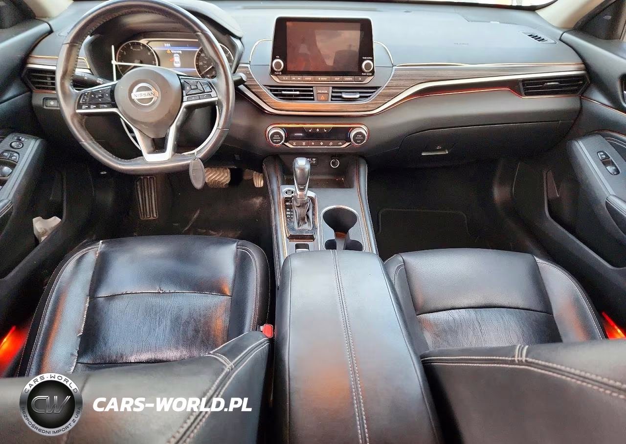 2019 Nissan Altima Sl VIN:1N4BL4EV9KC248914 - 8