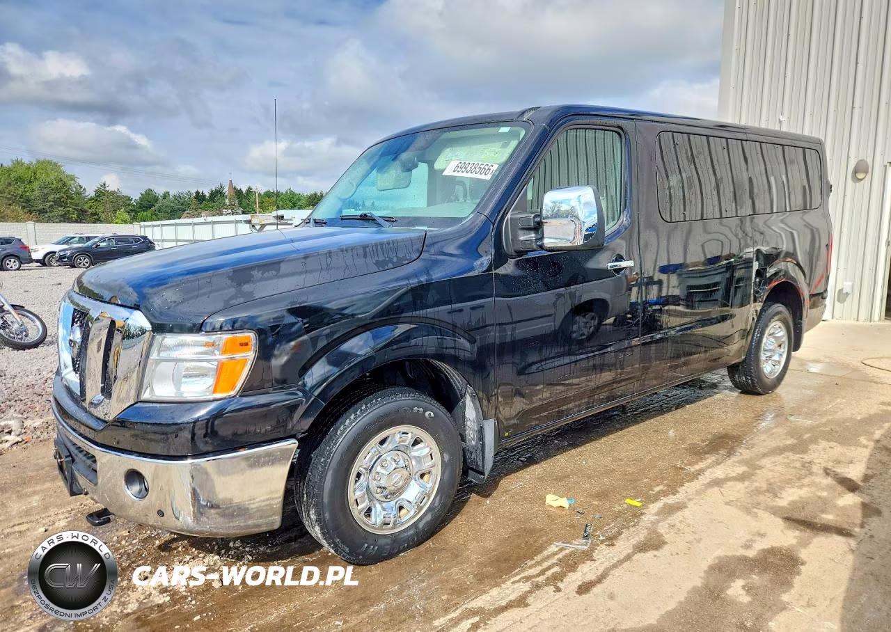 2020 Nissan Nv 3500 Hd Sl VIN:5BZAF0AA4LN851364 - 1
